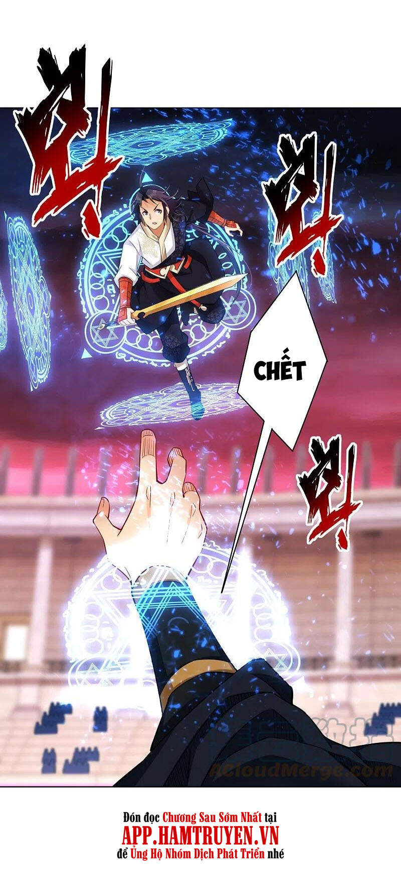 Nghịch Thiên Chiến Thần