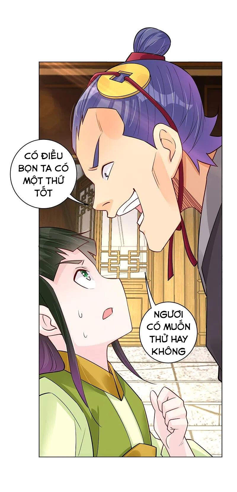 Nghịch Thiên Chiến Thần