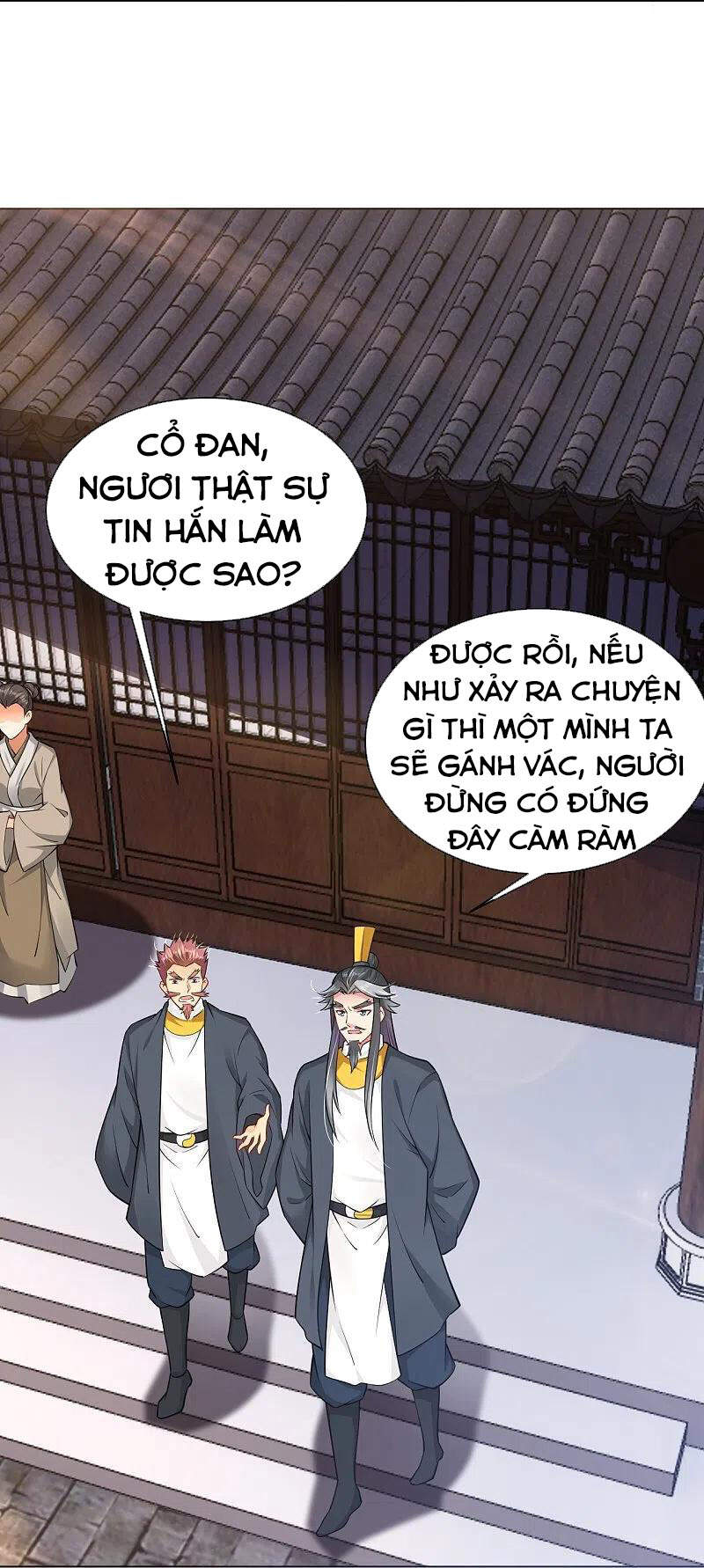 Nghịch Thiên Chiến Thần