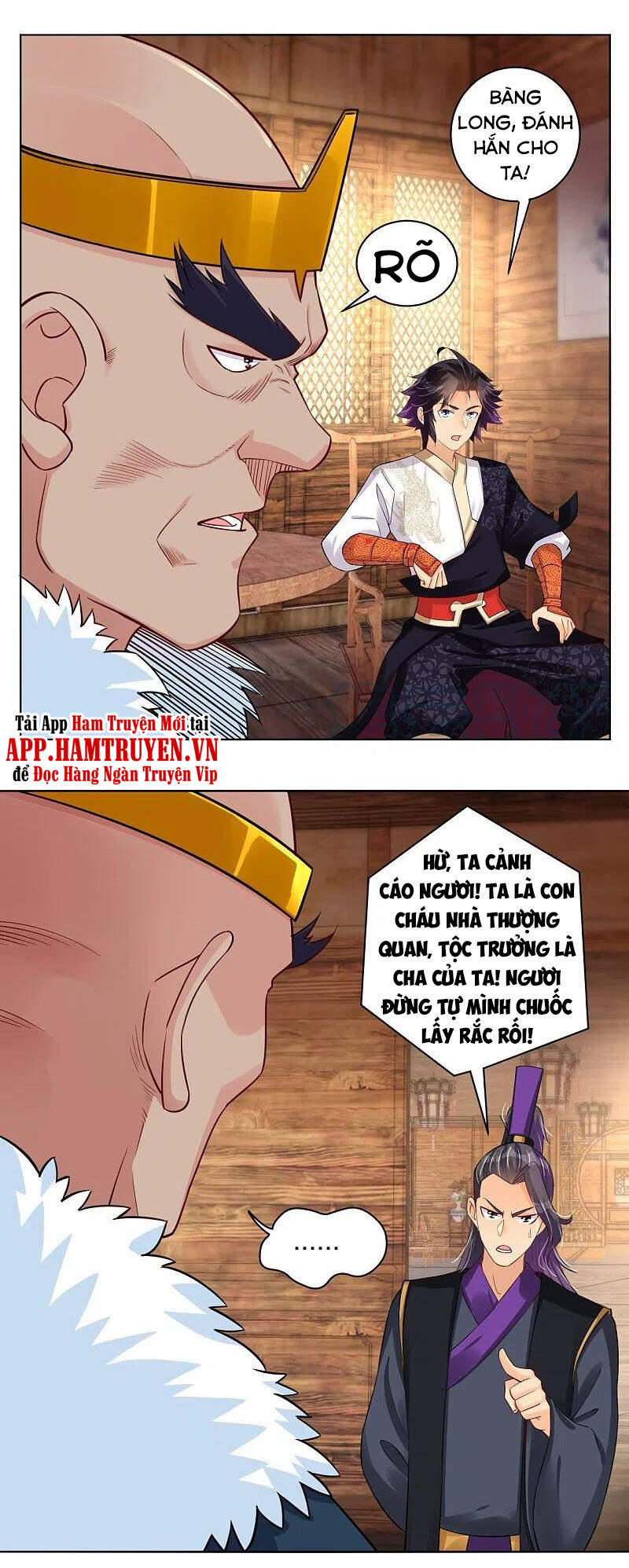 Nghịch Thiên Chiến Thần