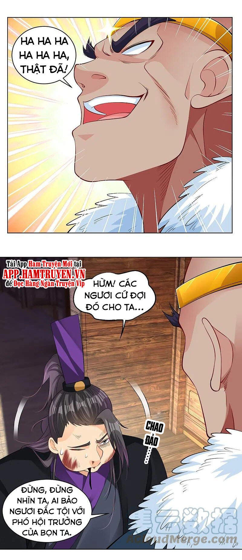 Nghịch Thiên Chiến Thần