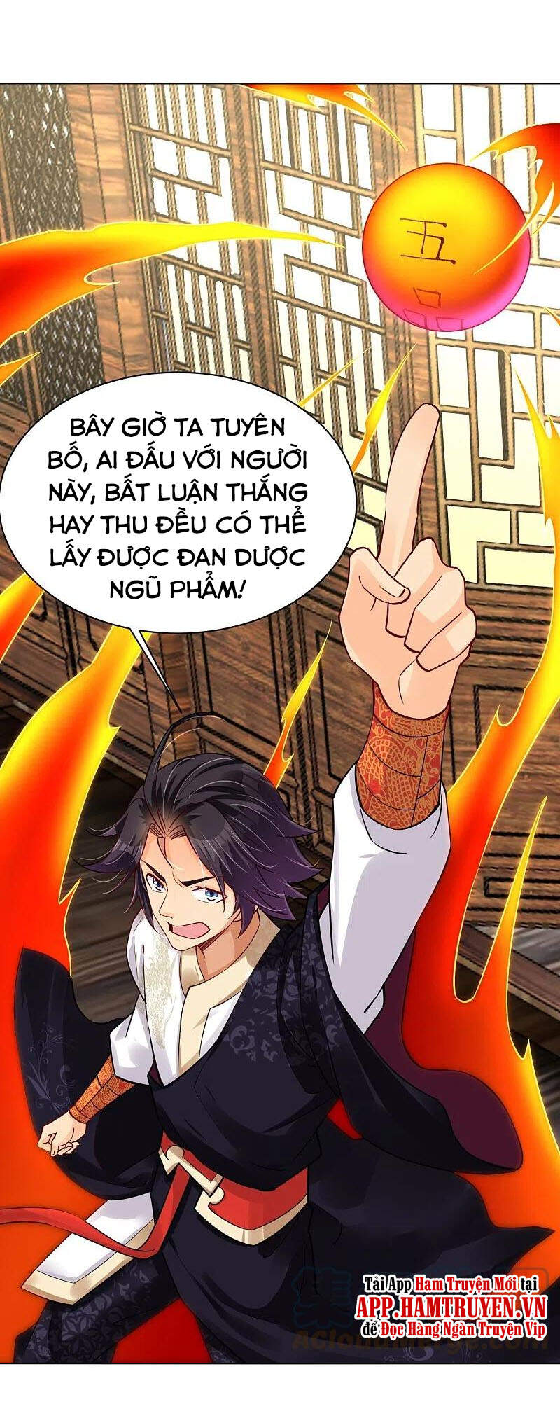 Nghịch Thiên Chiến Thần