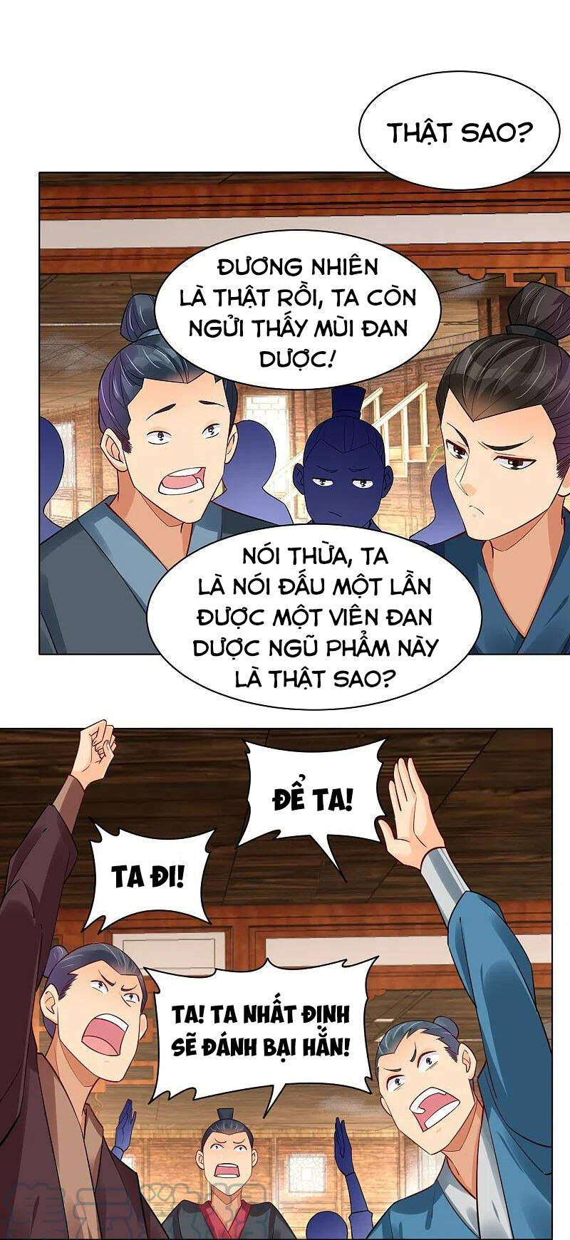 Nghịch Thiên Chiến Thần