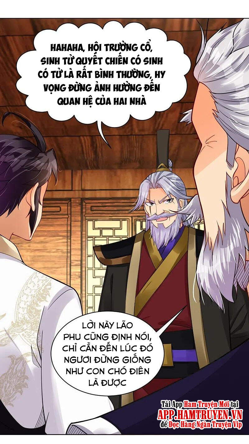Nghịch Thiên Chiến Thần