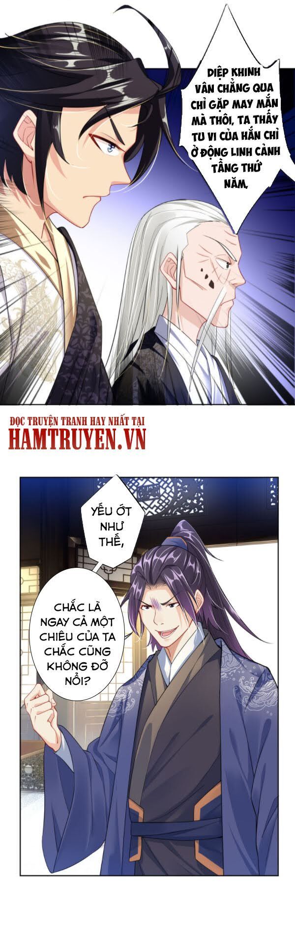 Nghịch Thiên Chiến Thần