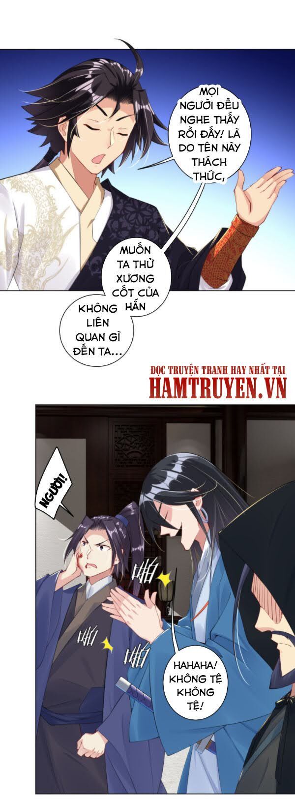 Nghịch Thiên Chiến Thần