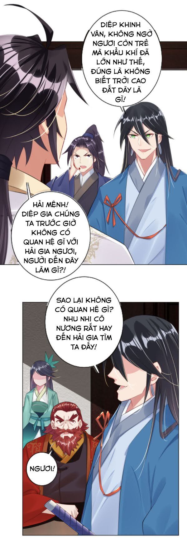 Nghịch Thiên Chiến Thần