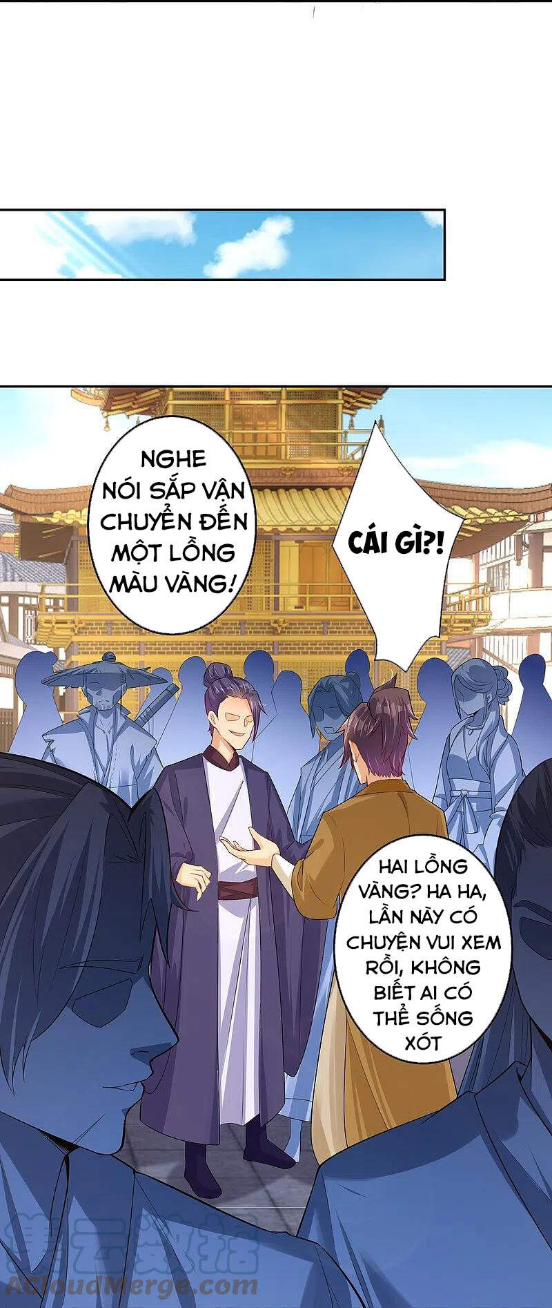Nghịch Thiên Chiến Thần