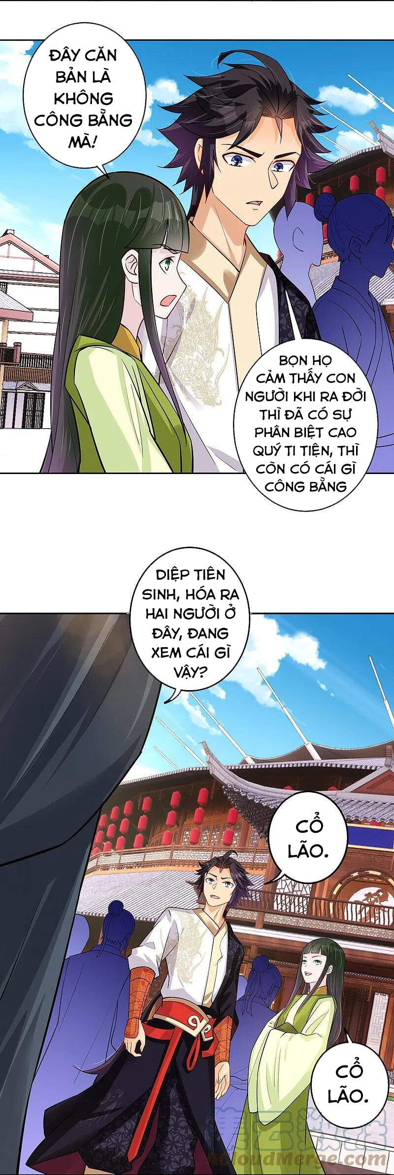 Nghịch Thiên Chiến Thần