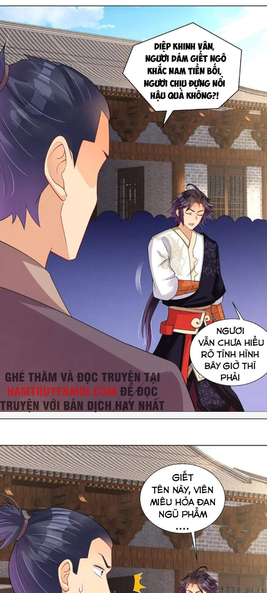 Nghịch Thiên Chiến Thần