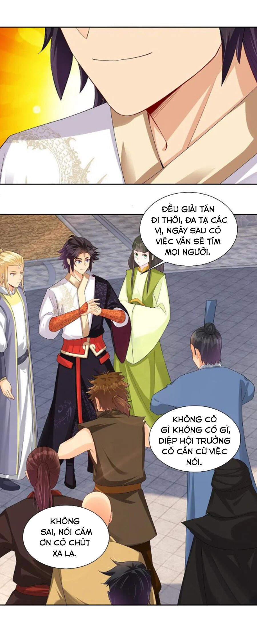 Nghịch Thiên Chiến Thần