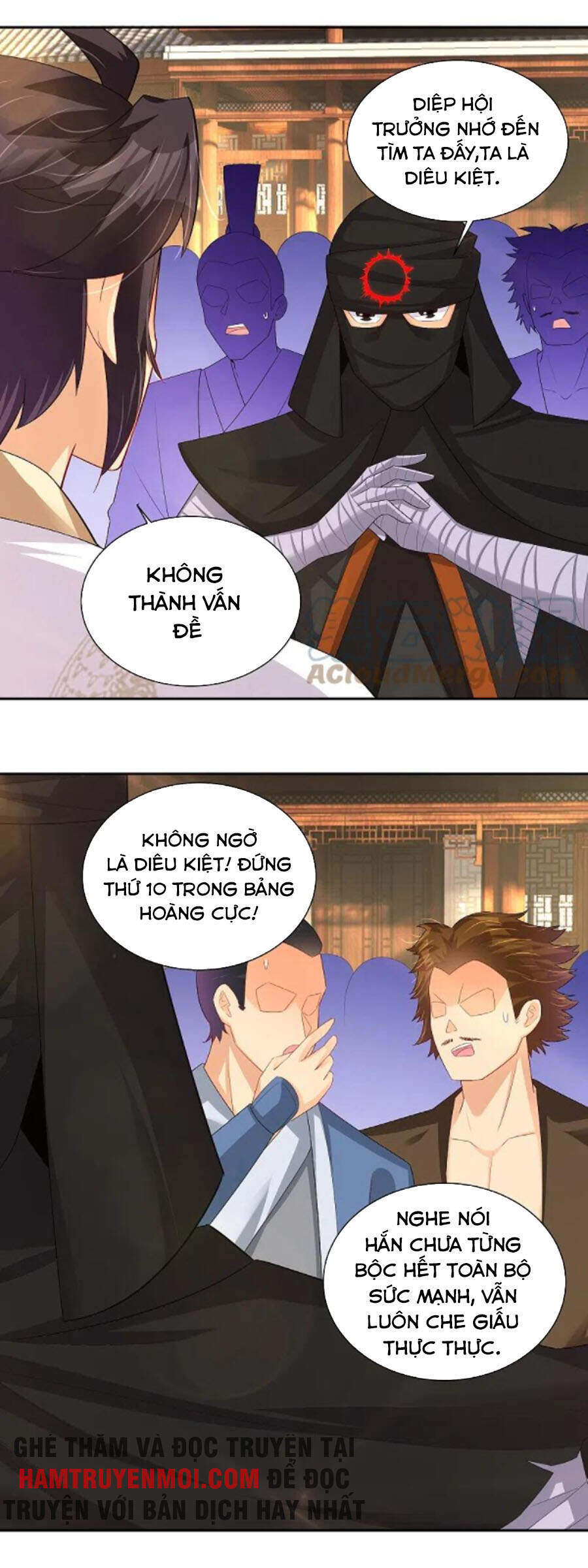 Nghịch Thiên Chiến Thần