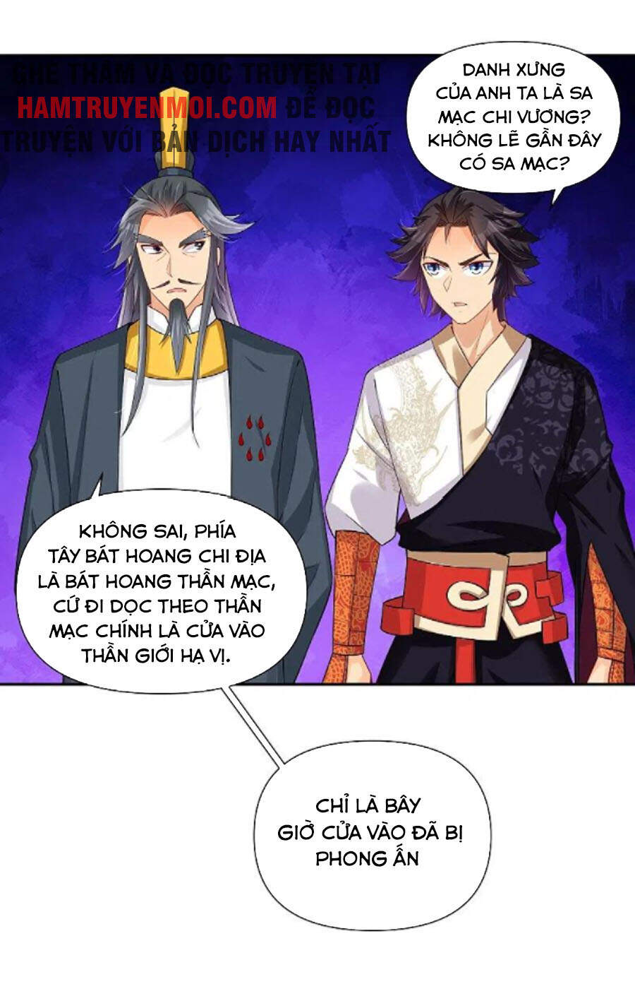 Nghịch Thiên Chiến Thần