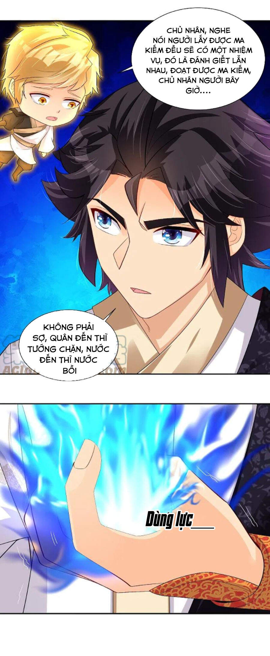 Nghịch Thiên Chiến Thần