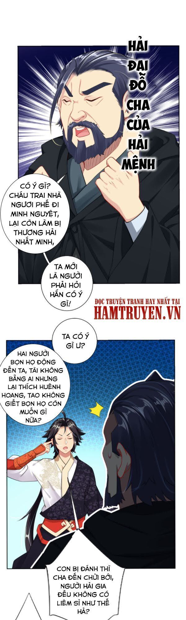 Nghịch Thiên Chiến Thần