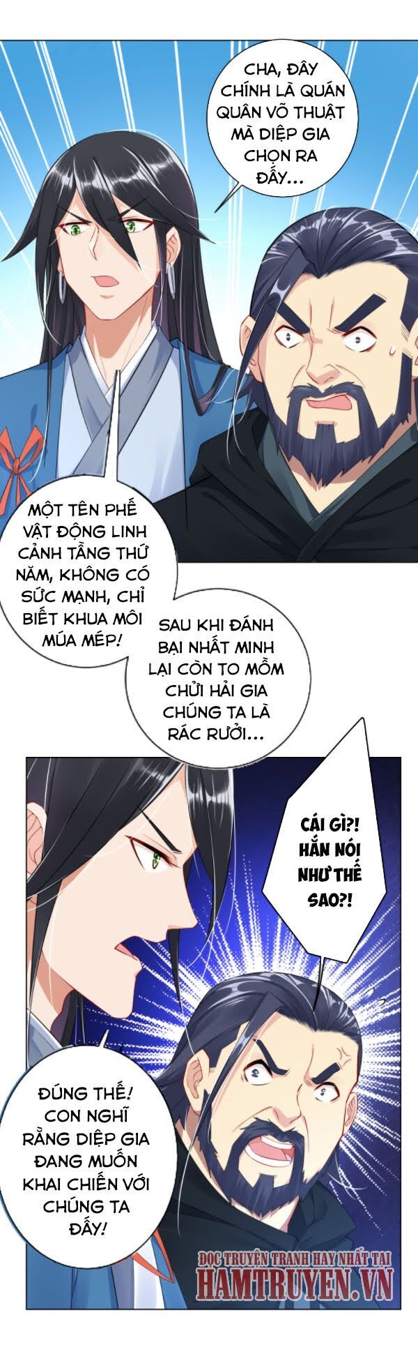 Nghịch Thiên Chiến Thần