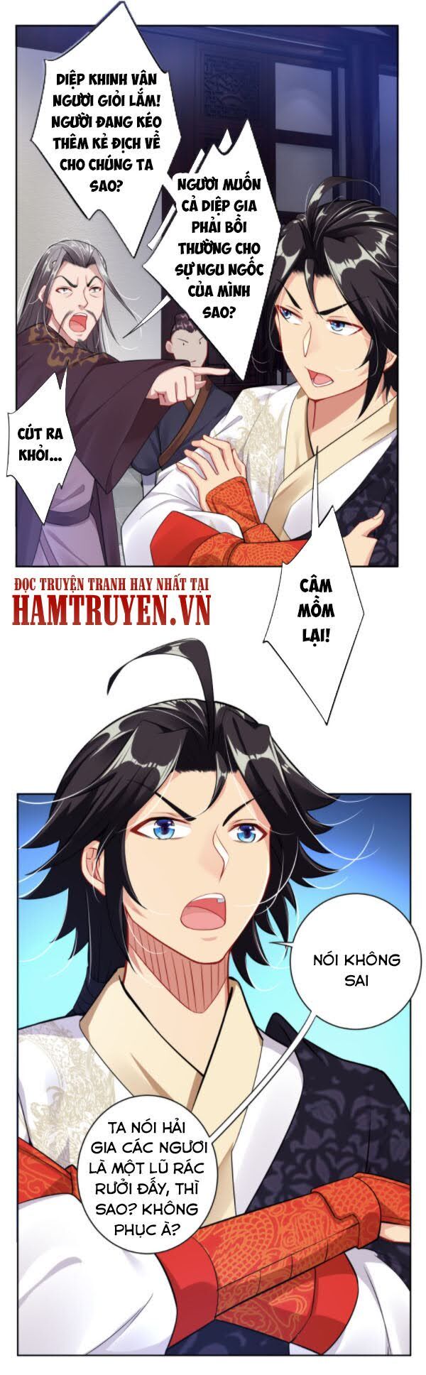 Nghịch Thiên Chiến Thần