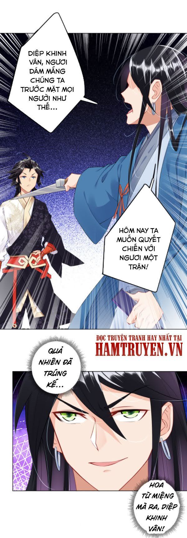 Nghịch Thiên Chiến Thần