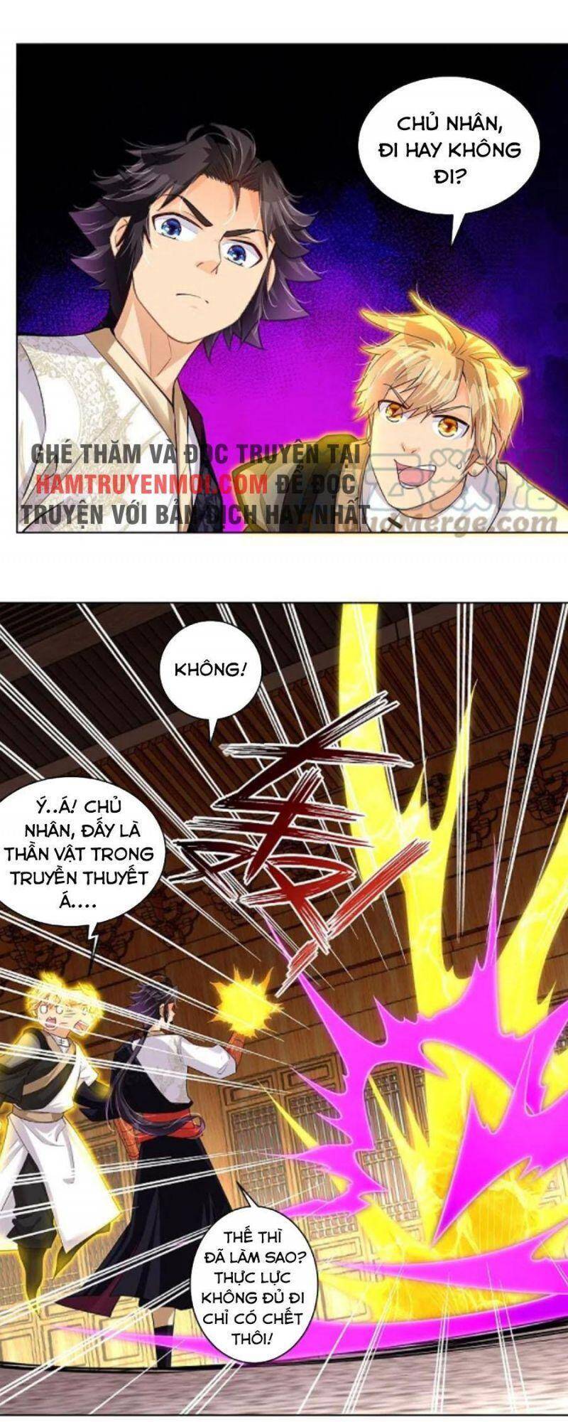 Nghịch Thiên Chiến Thần