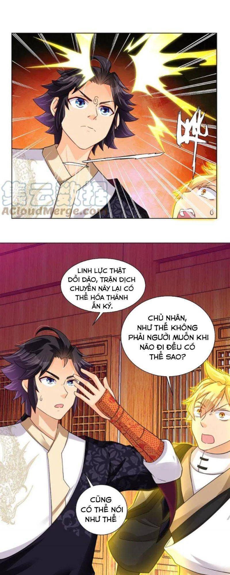 Nghịch Thiên Chiến Thần