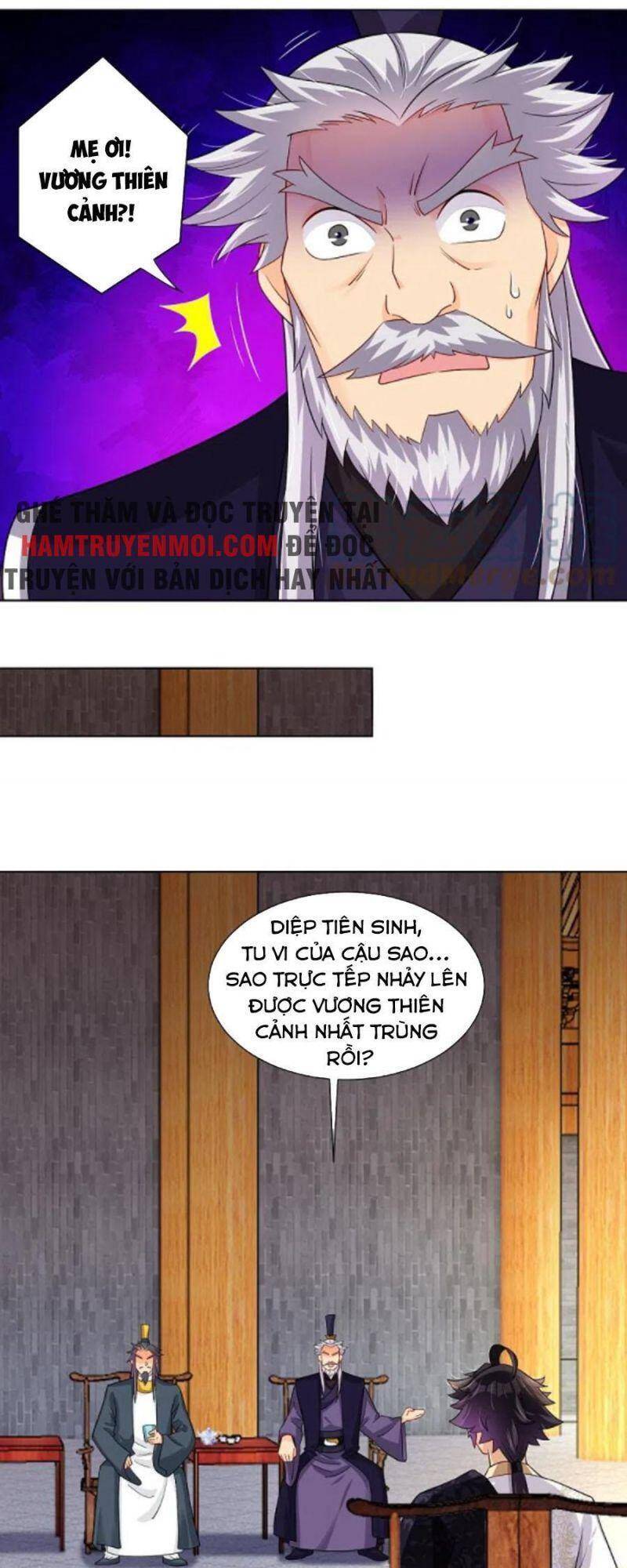Nghịch Thiên Chiến Thần