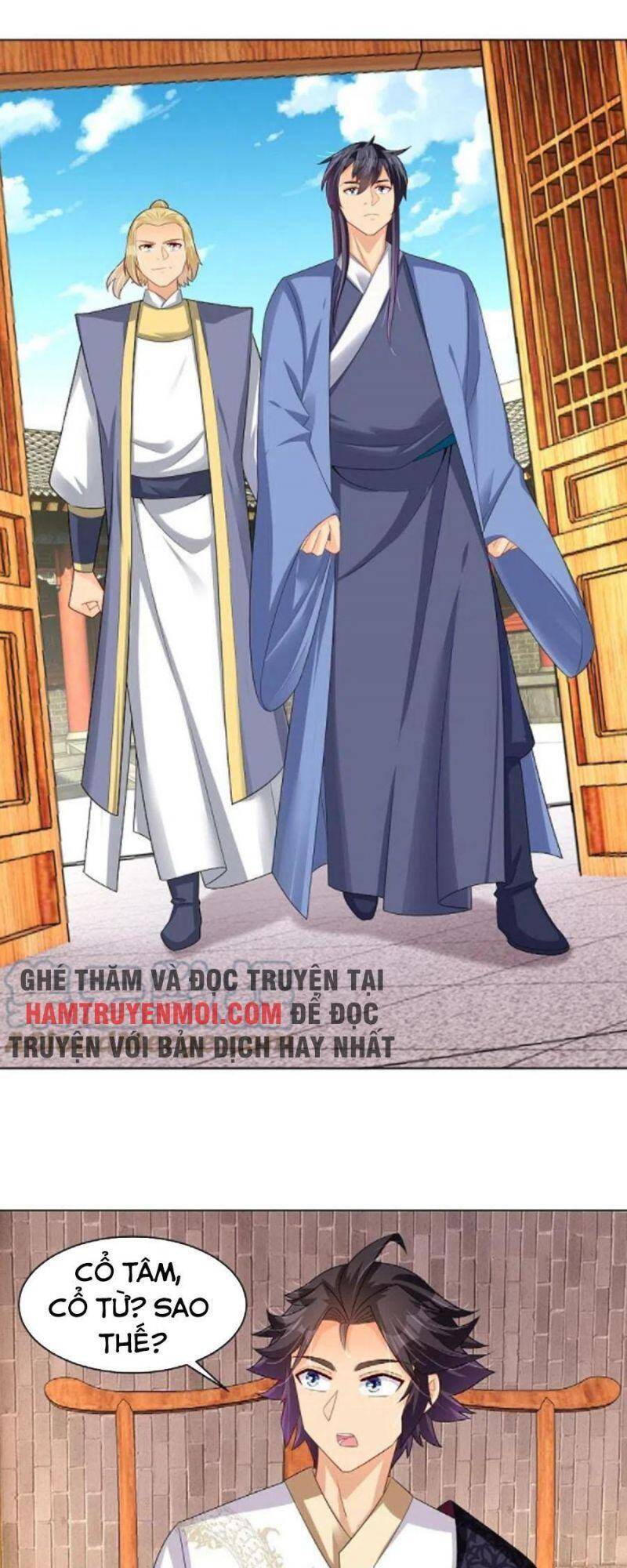 Nghịch Thiên Chiến Thần