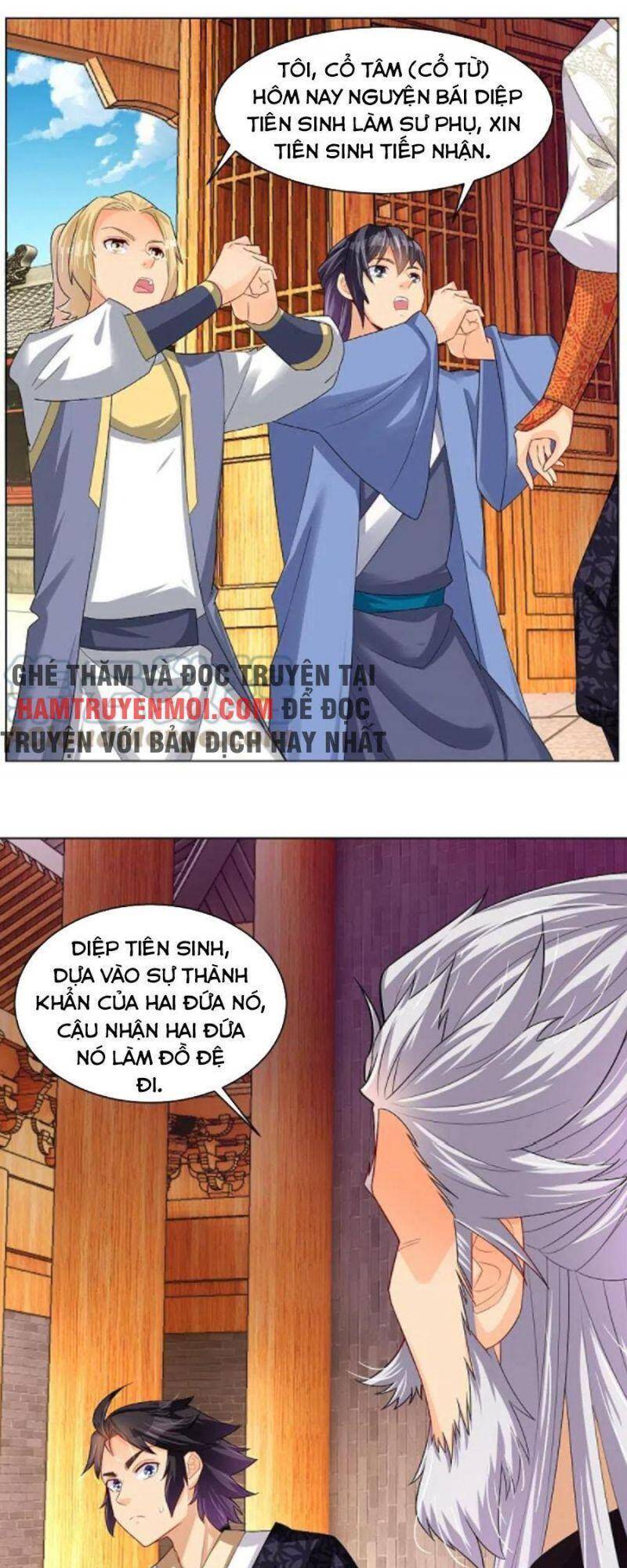 Nghịch Thiên Chiến Thần