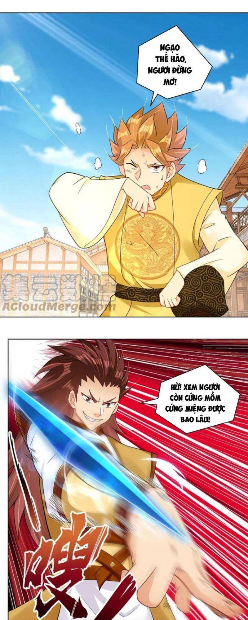 Nghịch Thiên Chiến Thần