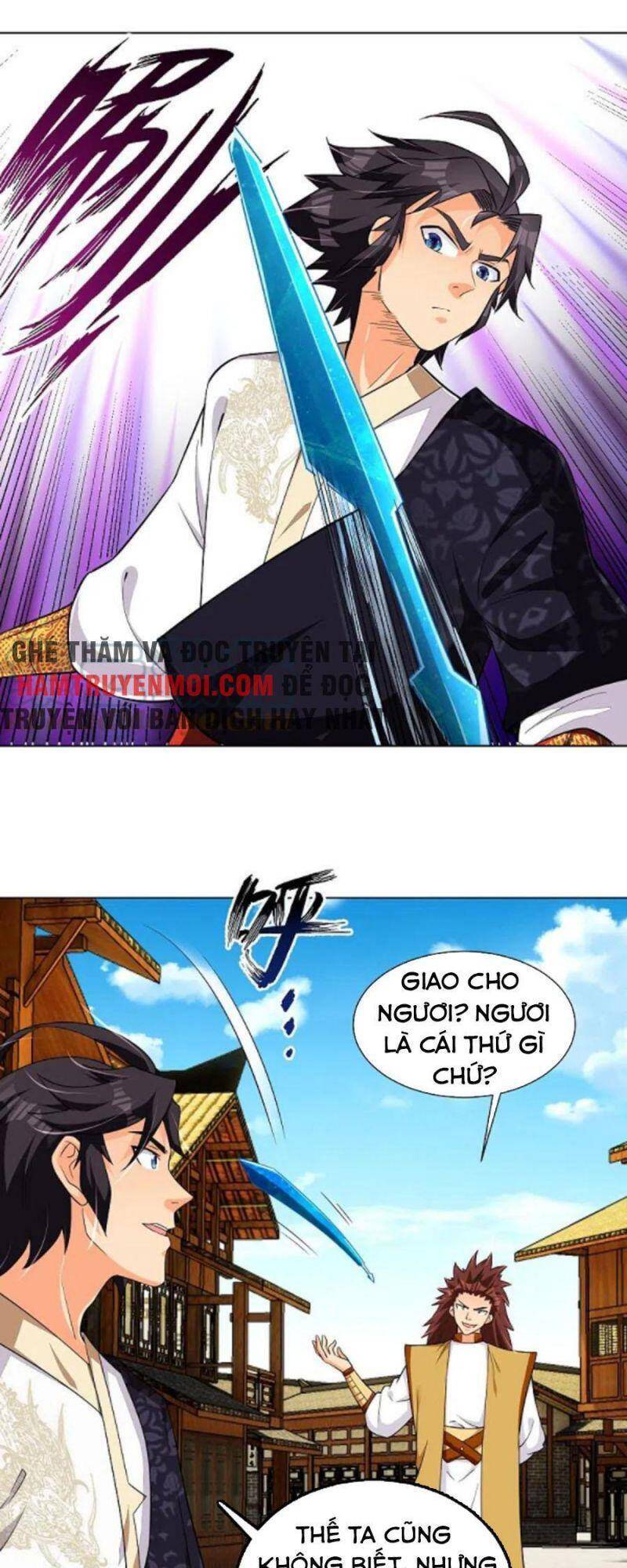 Nghịch Thiên Chiến Thần