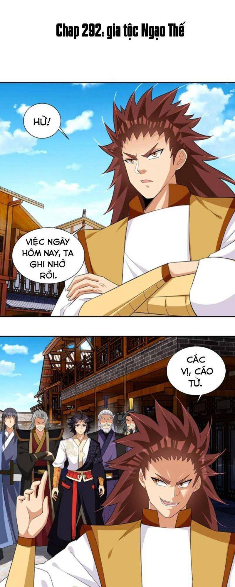 Nghịch Thiên Chiến Thần