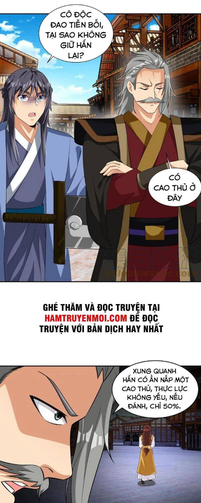 Nghịch Thiên Chiến Thần