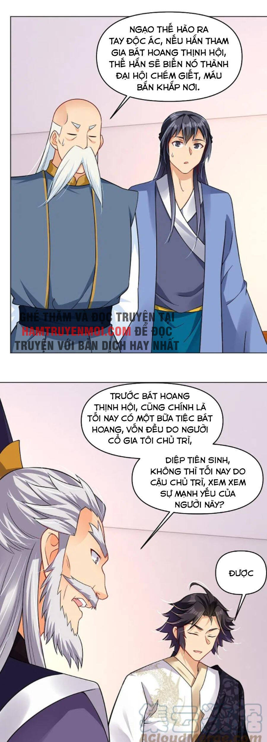 Nghịch Thiên Chiến Thần