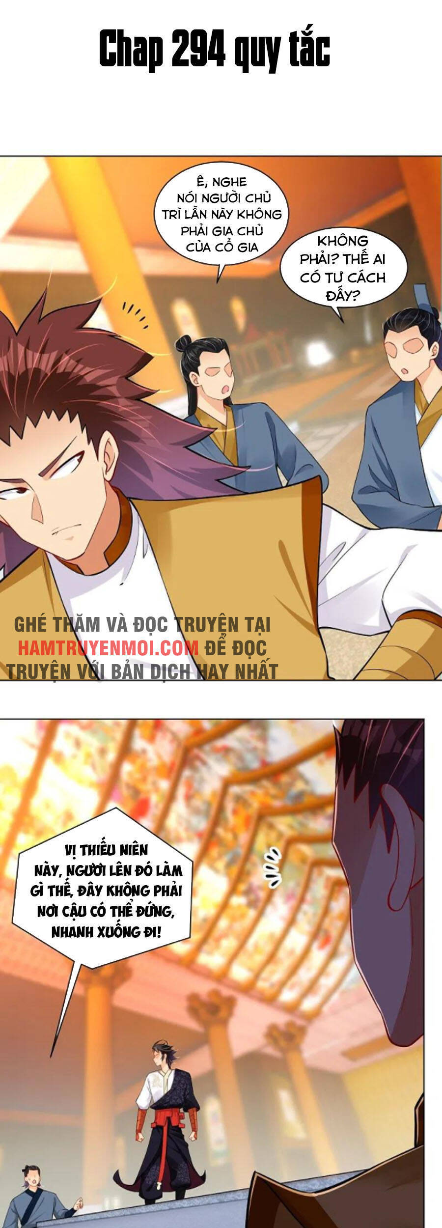 Nghịch Thiên Chiến Thần