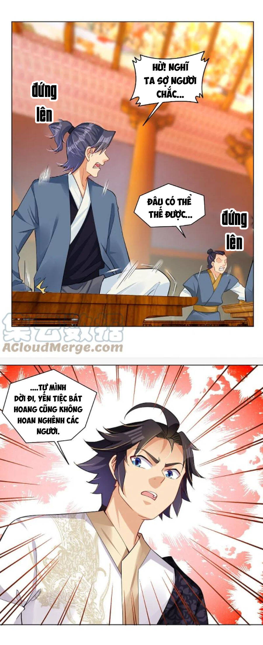 Nghịch Thiên Chiến Thần