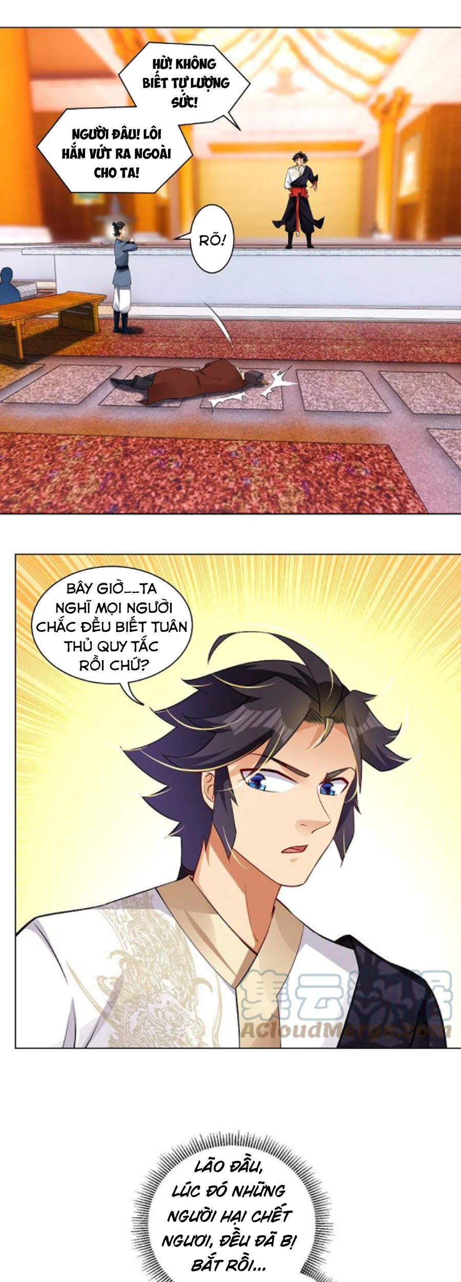 Nghịch Thiên Chiến Thần