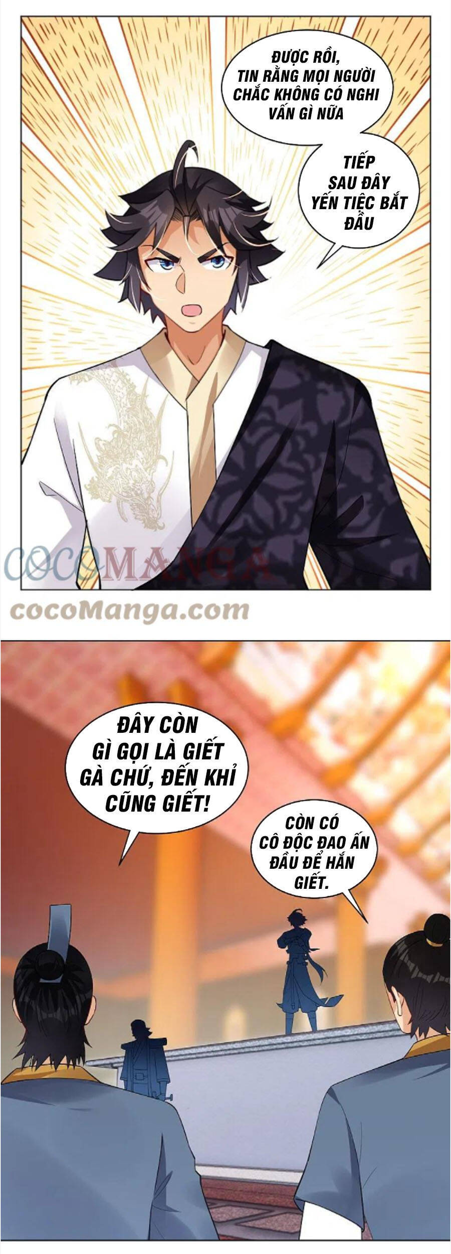 Nghịch Thiên Chiến Thần