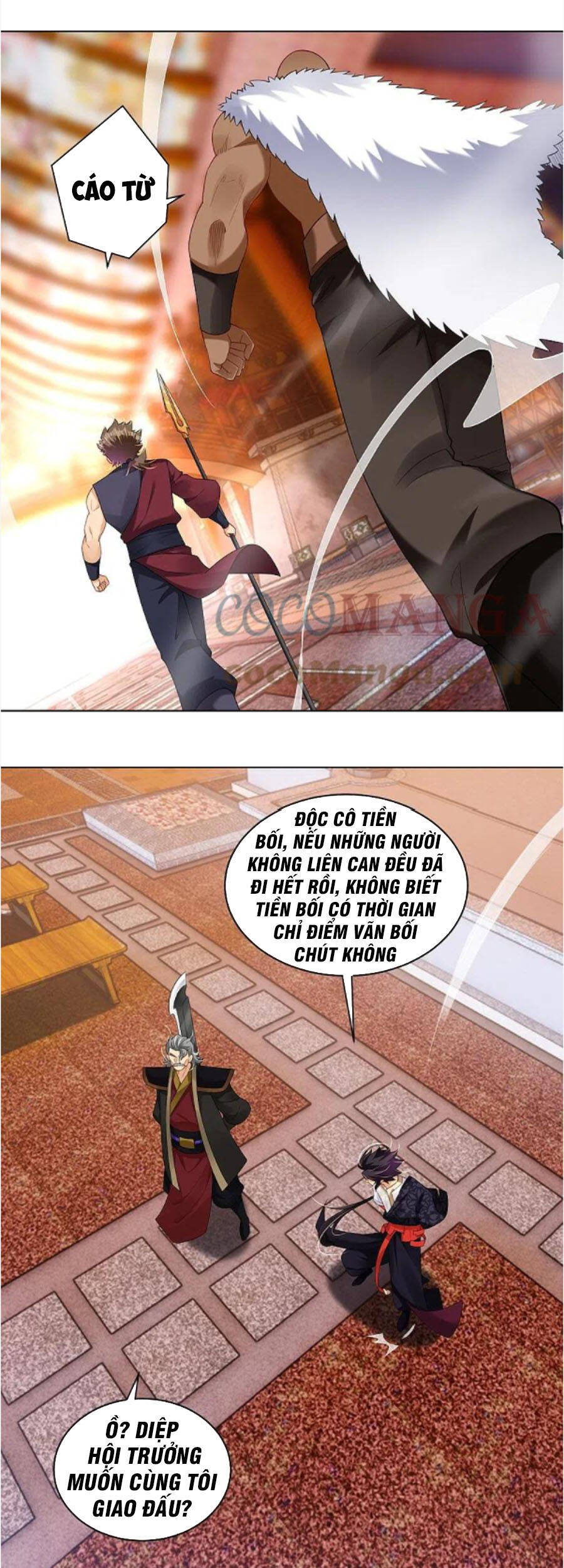 Nghịch Thiên Chiến Thần
