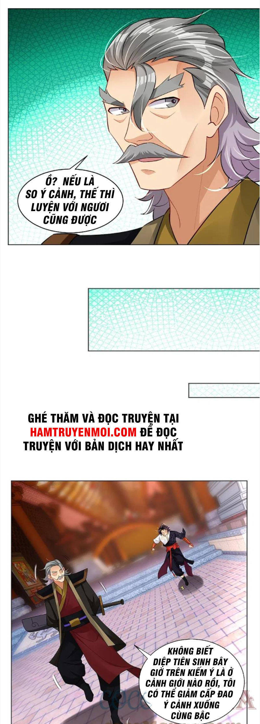 Nghịch Thiên Chiến Thần