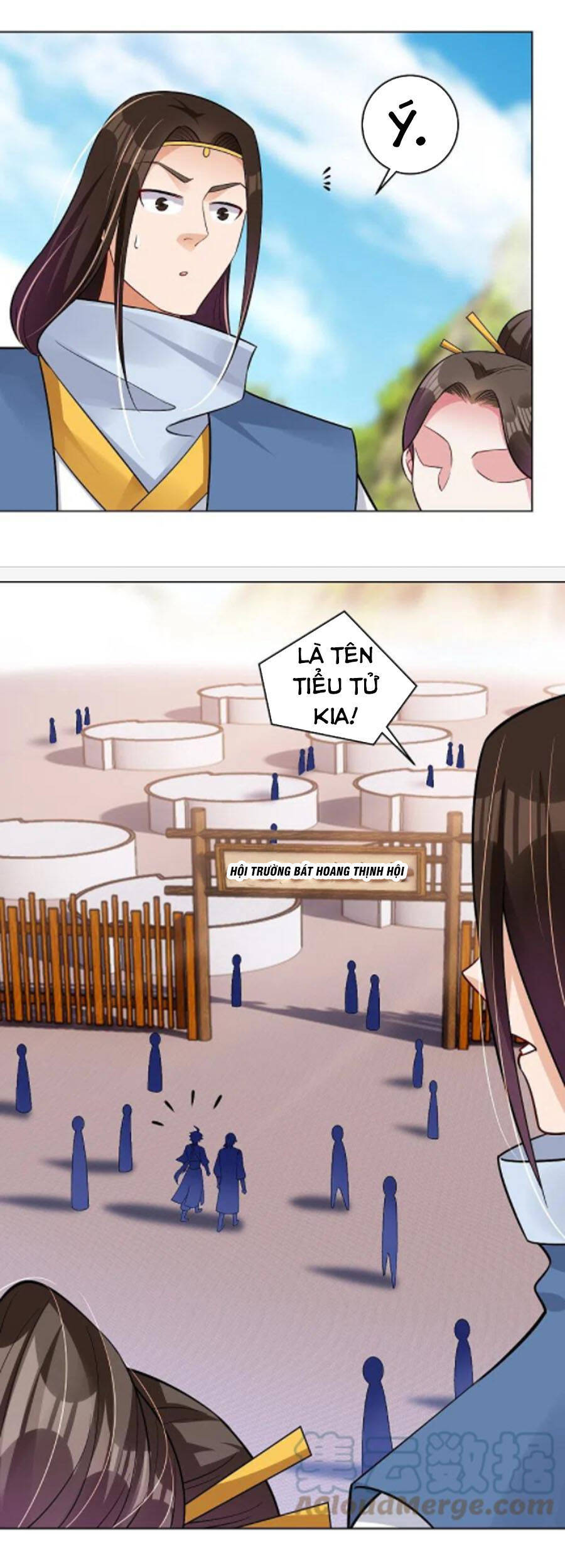 Nghịch Thiên Chiến Thần