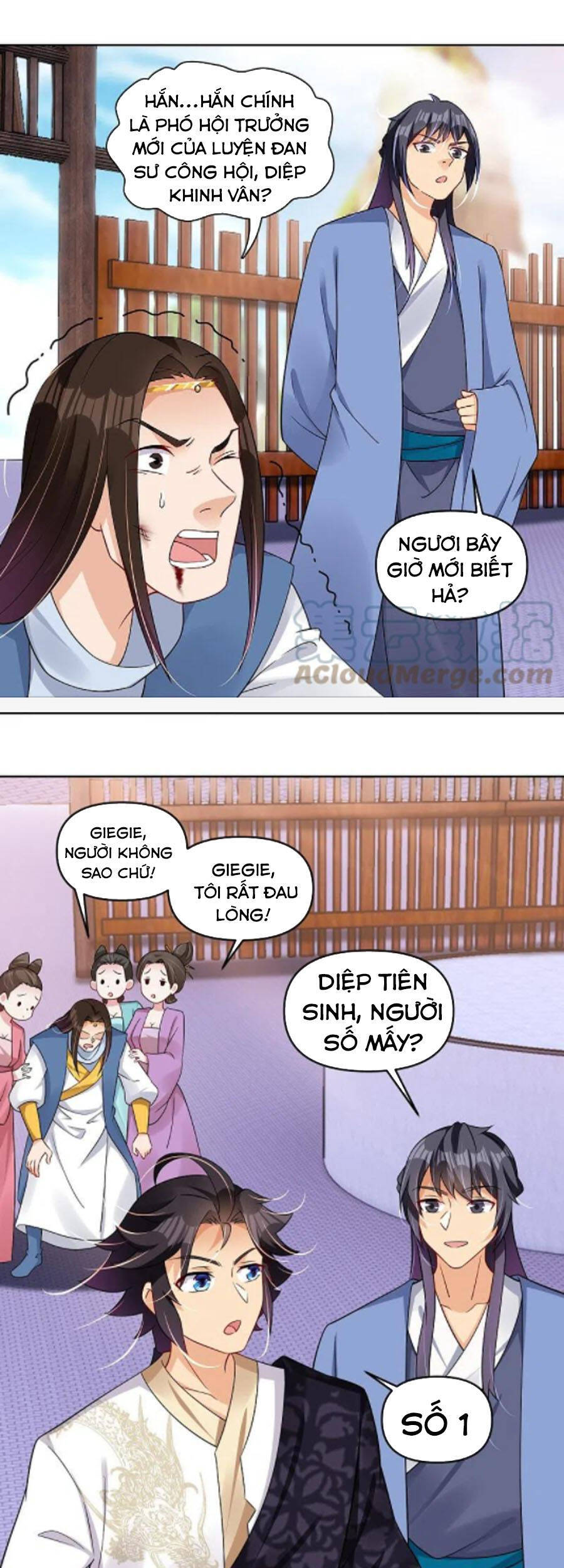 Nghịch Thiên Chiến Thần