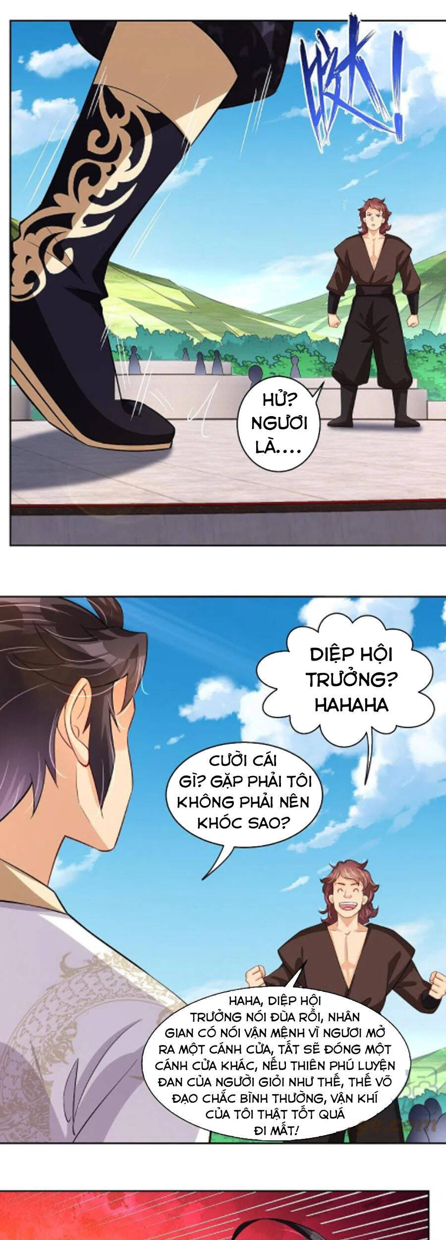 Nghịch Thiên Chiến Thần