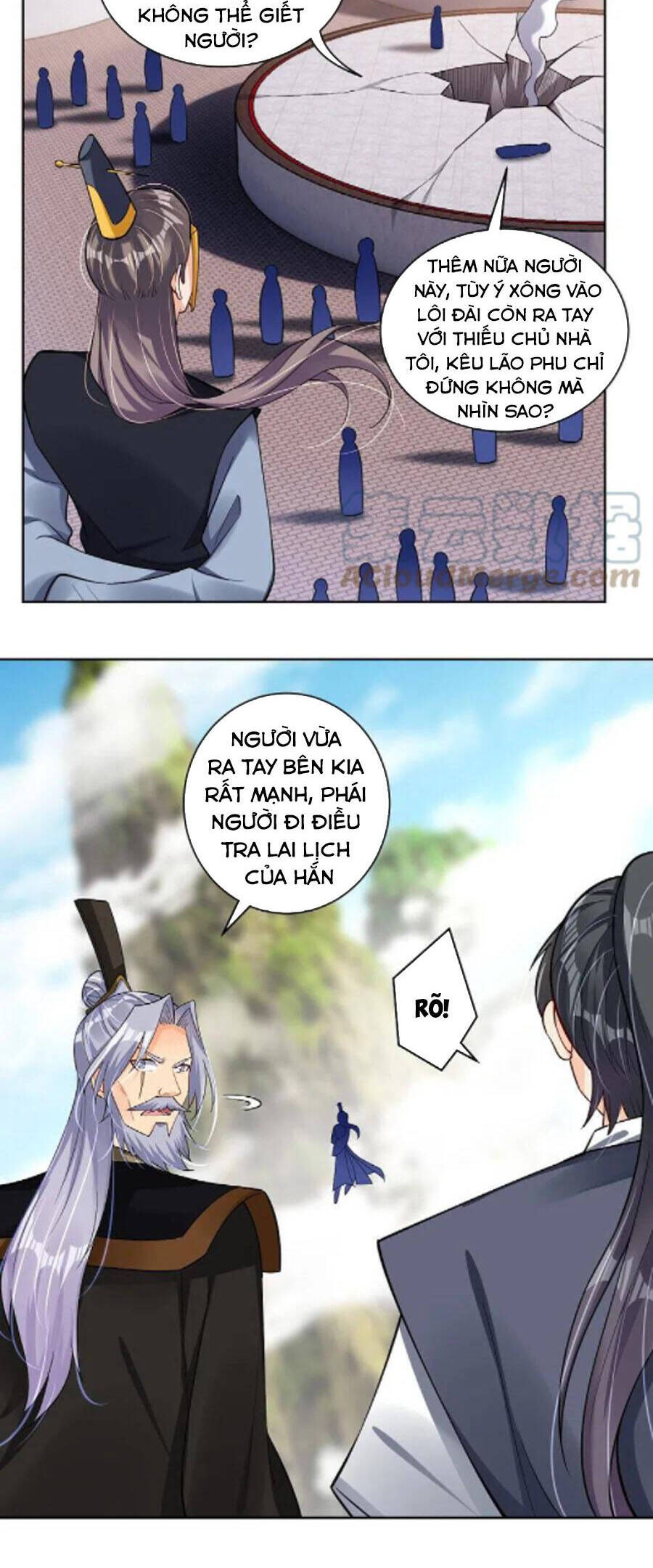 Nghịch Thiên Chiến Thần