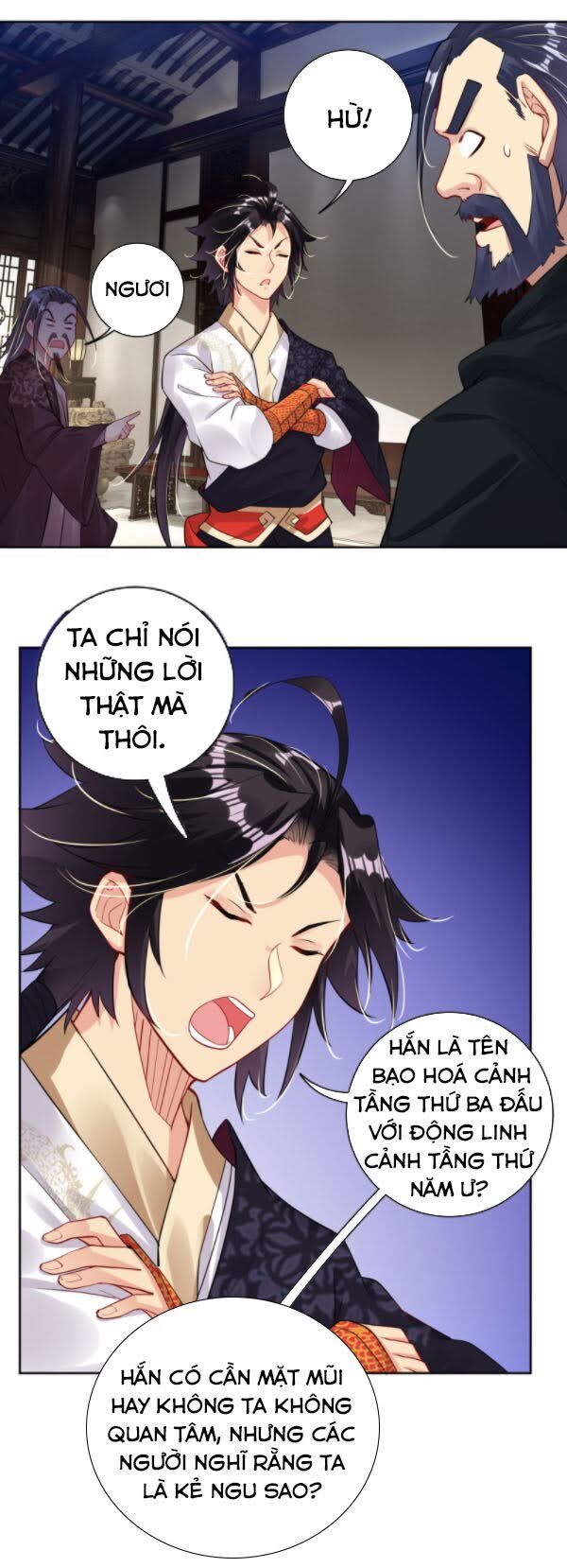 Nghịch Thiên Chiến Thần
