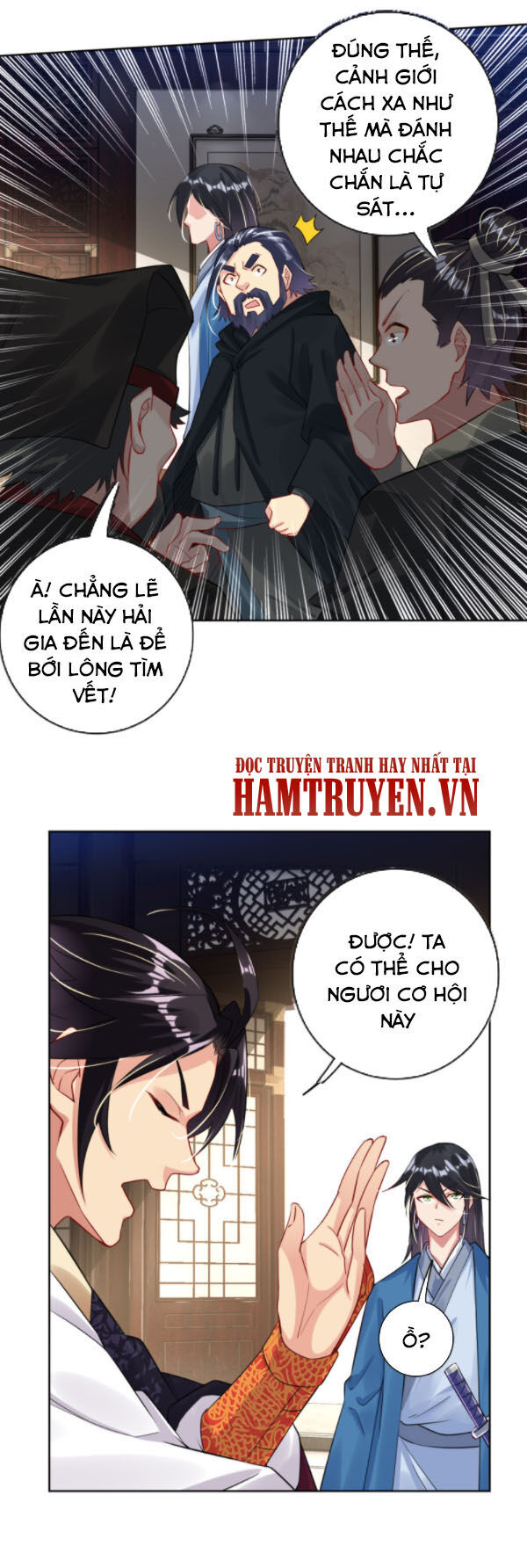 Nghịch Thiên Chiến Thần