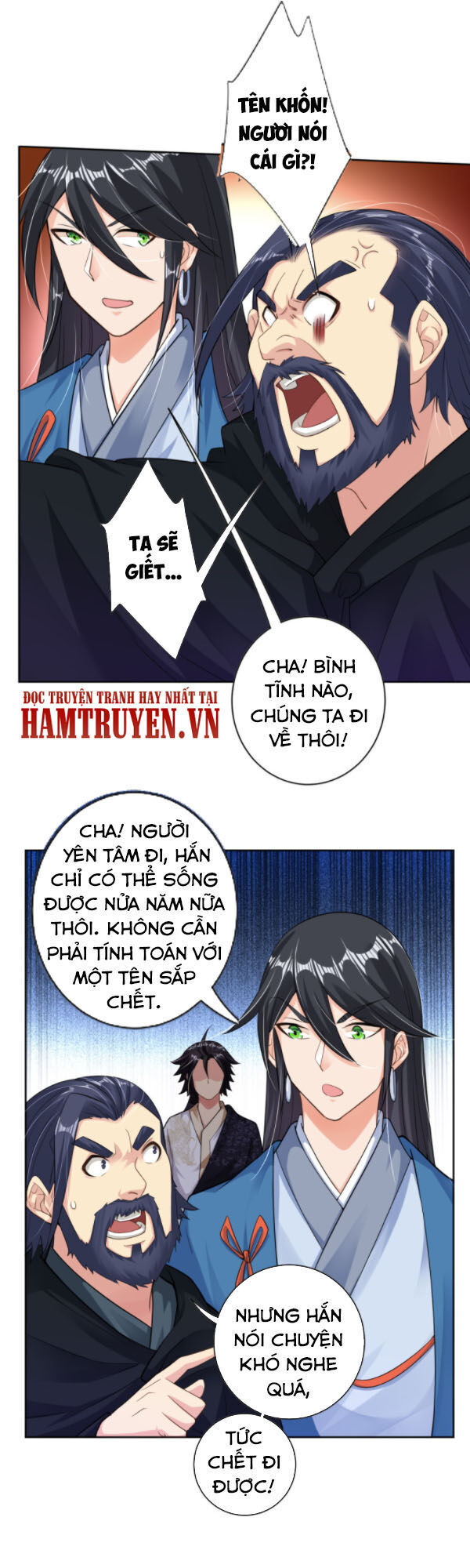 Nghịch Thiên Chiến Thần