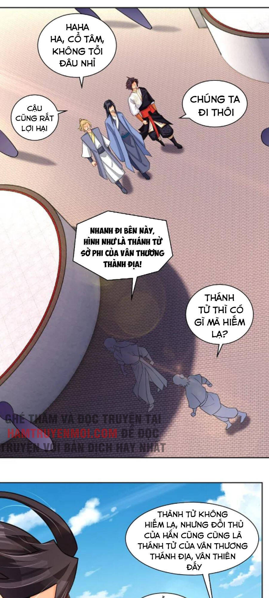 Nghịch Thiên Chiến Thần