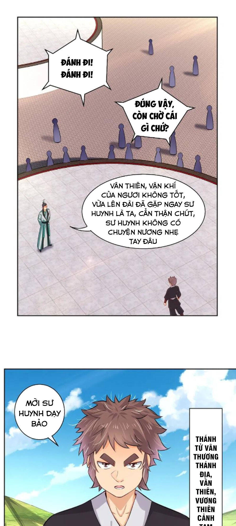 Nghịch Thiên Chiến Thần