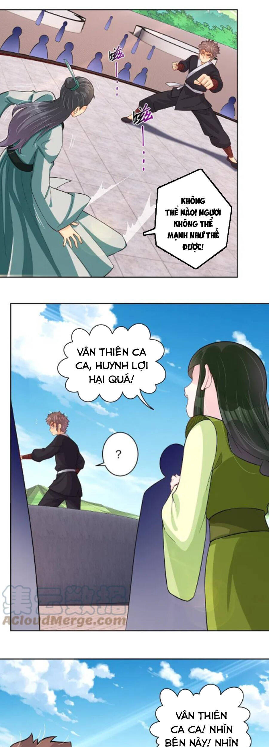 Nghịch Thiên Chiến Thần