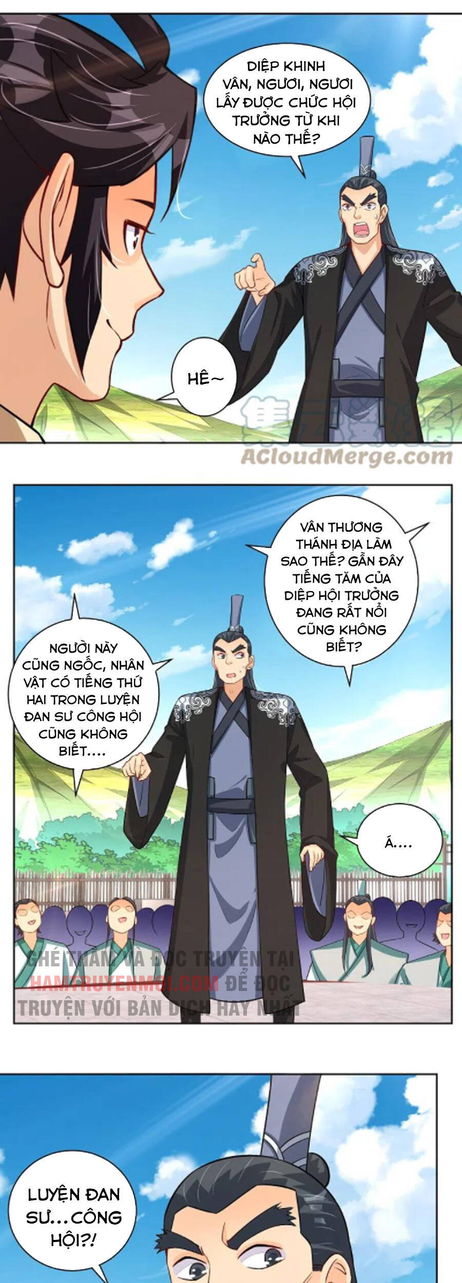 Nghịch Thiên Chiến Thần