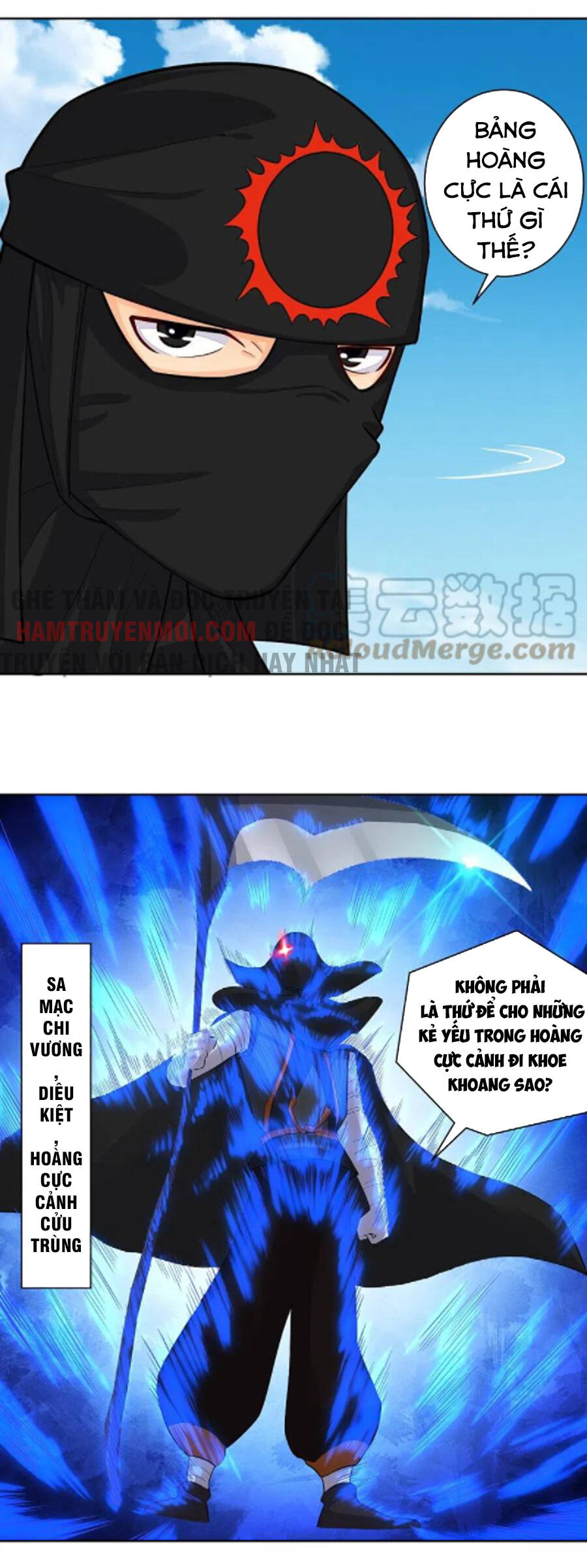 Nghịch Thiên Chiến Thần